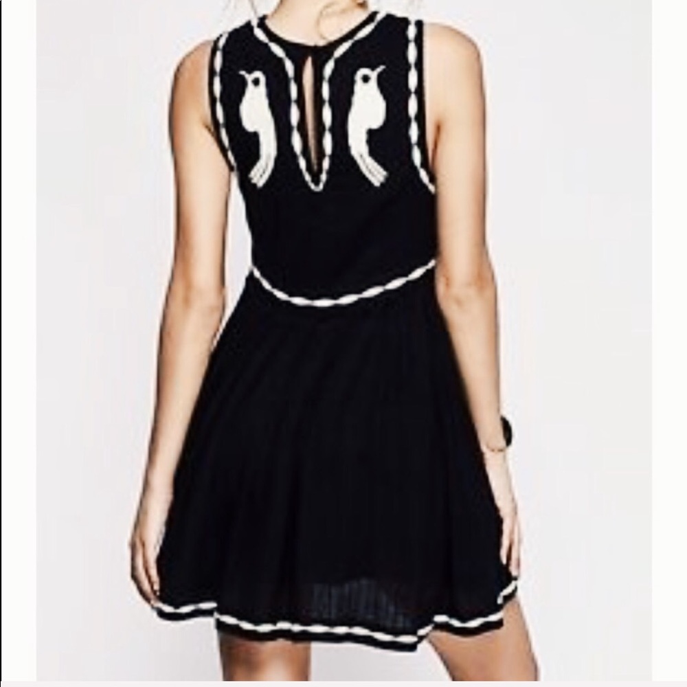 Free People “Birds of a Feather” Dress - Picture 2 of 4